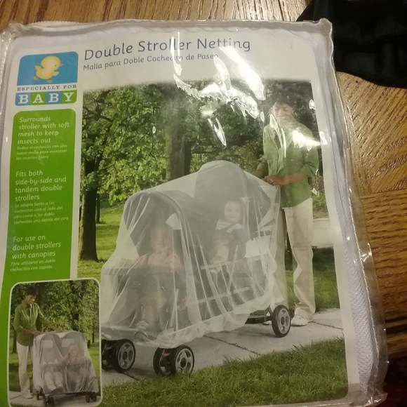 Double stroller netting BUY TWO GET ONE FREE - Picture 3 of 3